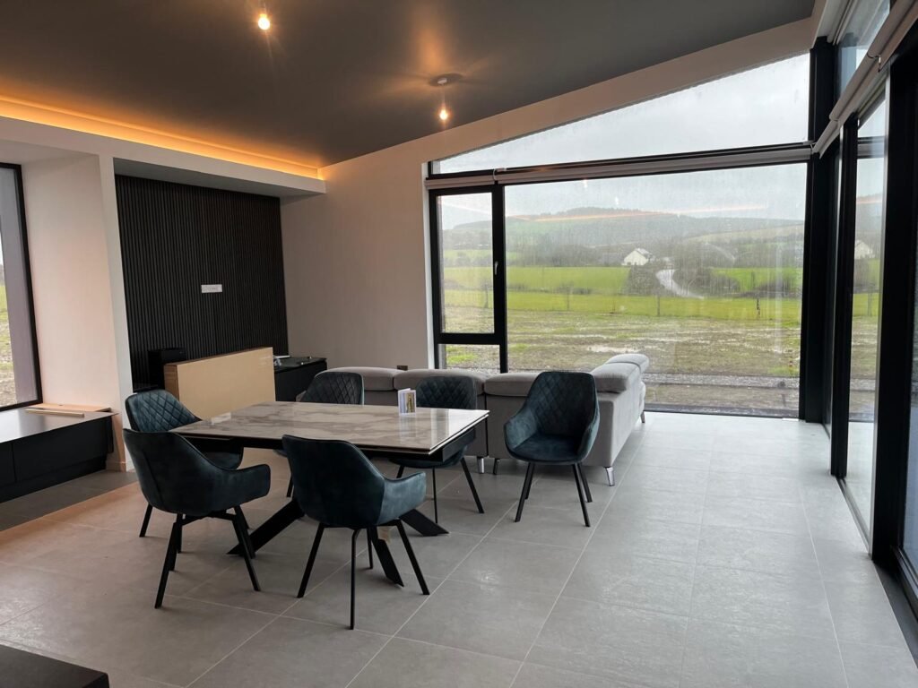 Kitchen remodel in Cork with premium finishes and functional layout.

