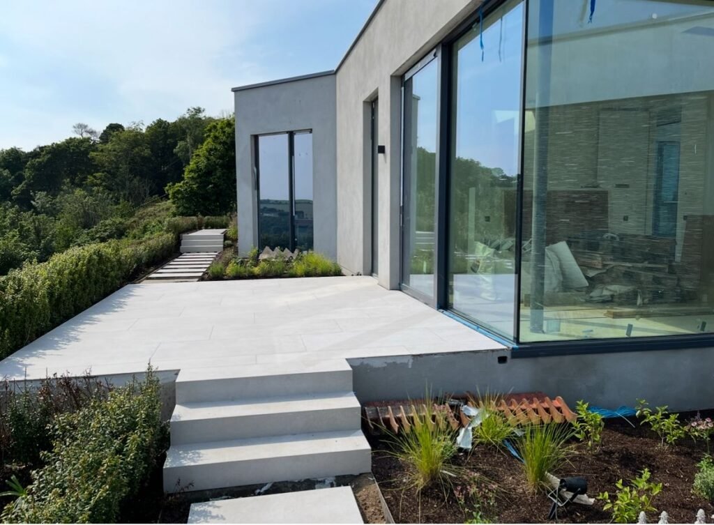 Renovation in Cork with upgraded interiors and improved layouts.

