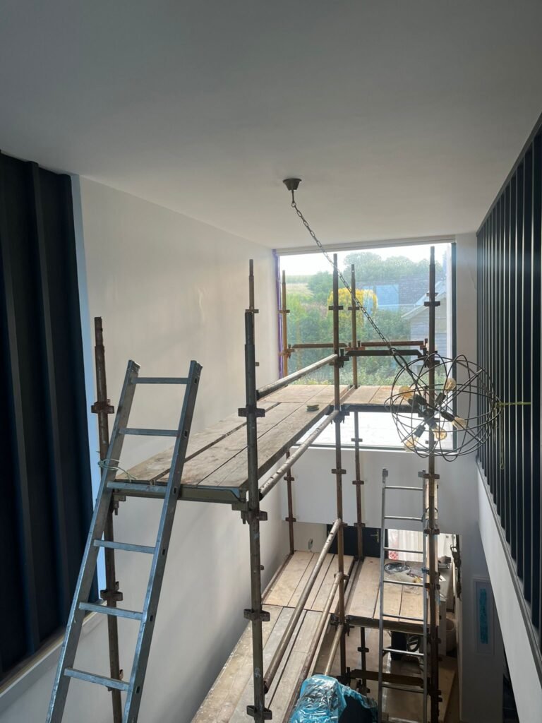 Trusted builders in Cork fitting secure and stylish doors.